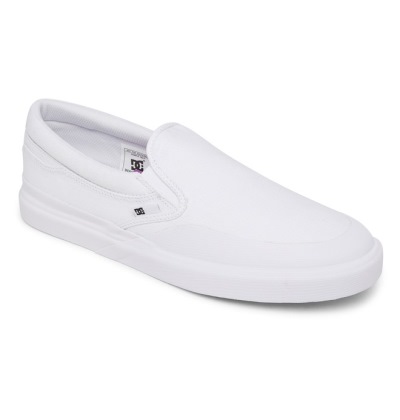 DC DC Infinite Bőr Fehér - Slip On - Fehér - Magyarország (TJ6WSNY9)